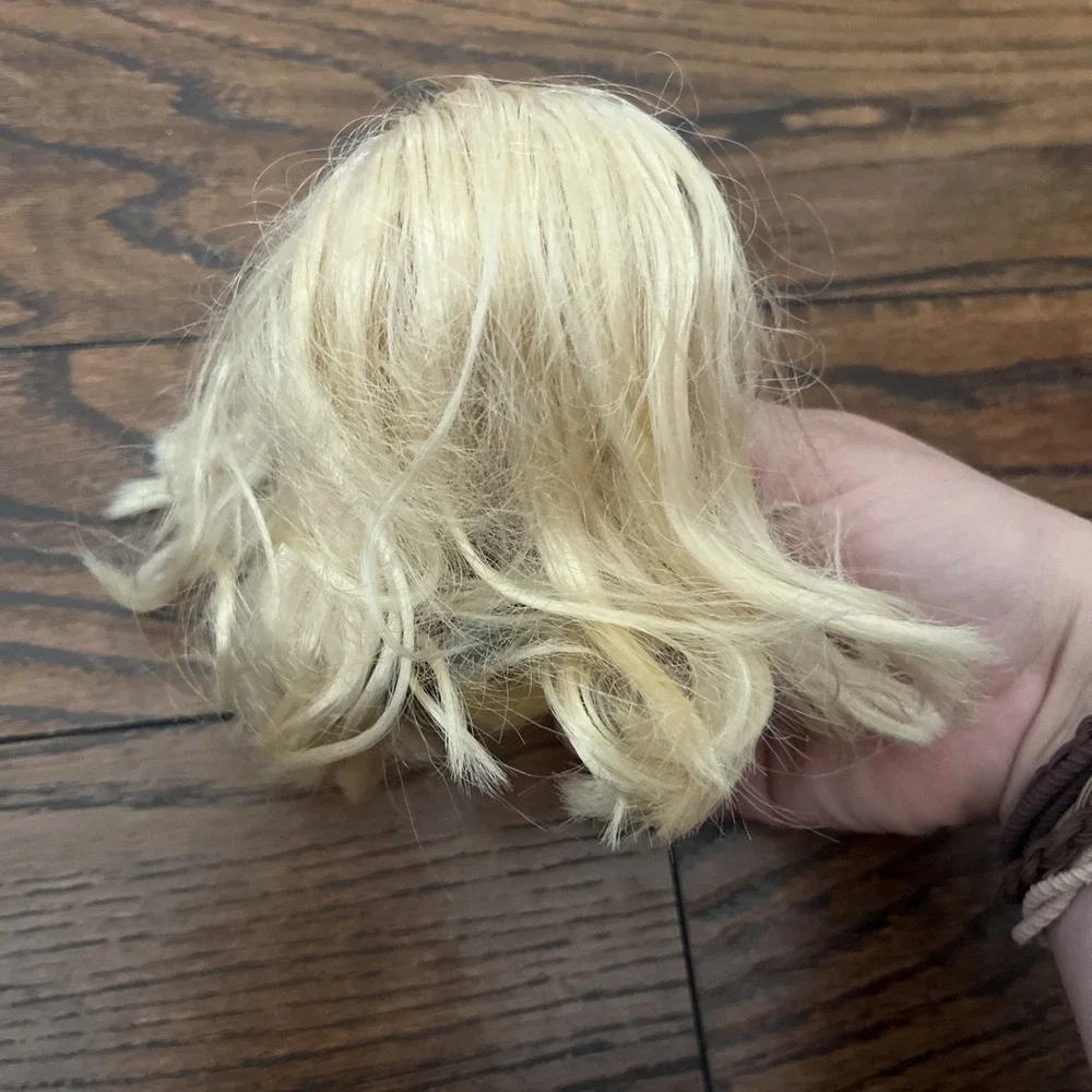 RARE Bratz Doll Head Gamez Cloe? Blonde Hair Blue‎ Eyes Star Base Y2K